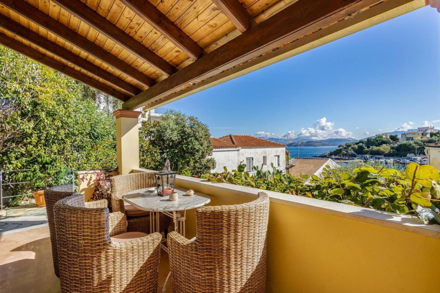 Villa Edem Kassiopi Exterior foto