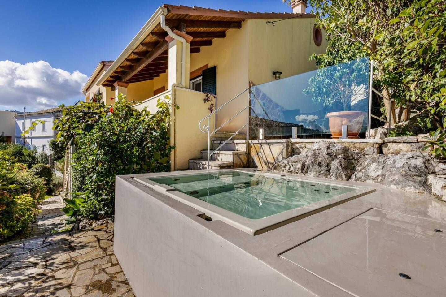 Villa Edem Kassiopi Exterior foto
