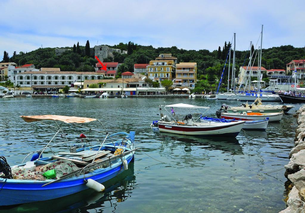 Villa Edem Kassiopi Exterior foto